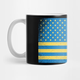 USA Stand With Ukraine Mug